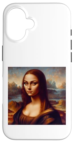 Hülle für iPhone 16 Leonardo Da Vinci von Leonardo Da Vinci