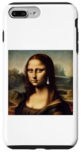 Hülle für iPhone 7 Plus/8 Plus Leonardo Da Vinci Mona Lisa inspiriert von Leonardo Da Vinci