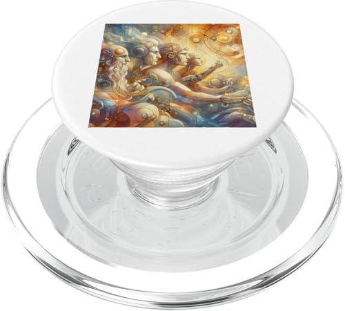 Leonardo Da Vinci PopSockets PopGrip für MagSafe von Leonardo Da Vinci