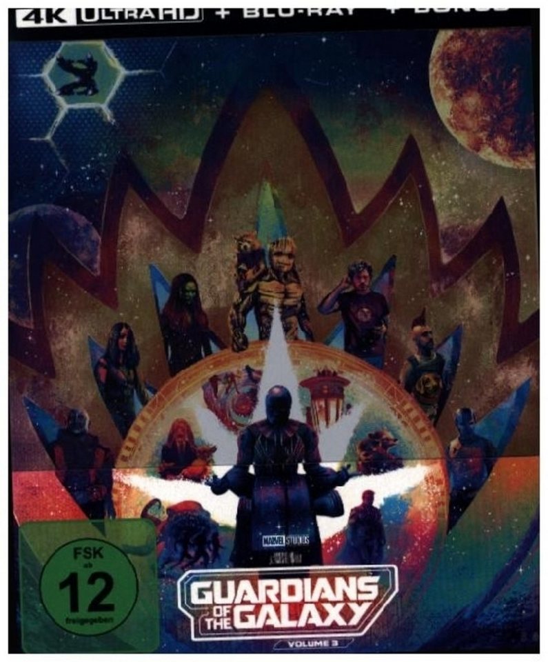 Leonine Blu-ray Guardians of the Galaxy 4K. Vol.3, 1 UHD-Blu-ray + 1 Blu-ray... Leonine Blu-ray Guardians of the Galaxy 4K. Vol.3, 1 UHD-Blu-ray + 1 Blu-ray... von Leonine