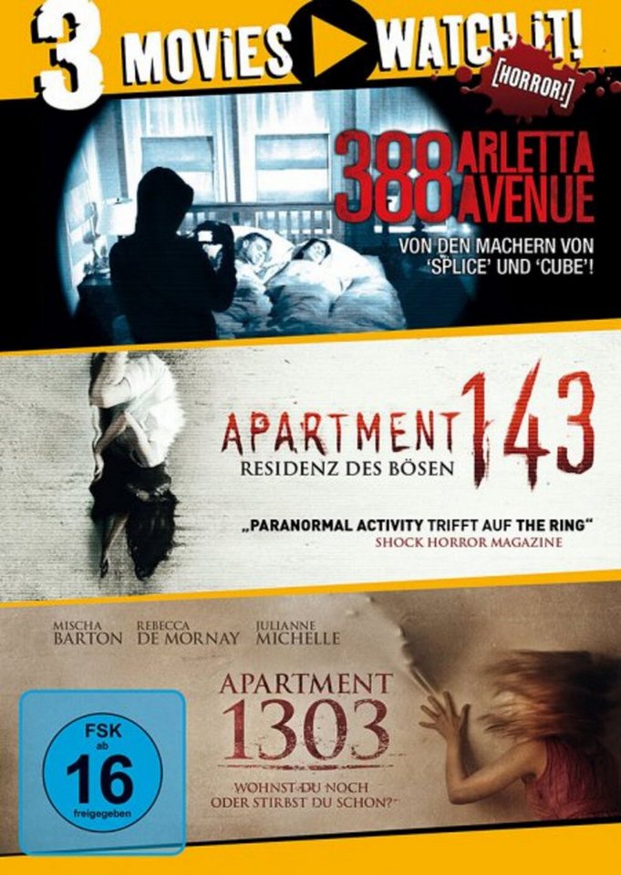 Leonine DVD 388 Arletta Avenue/Apartment 143/Apartment 1303 von Leonine