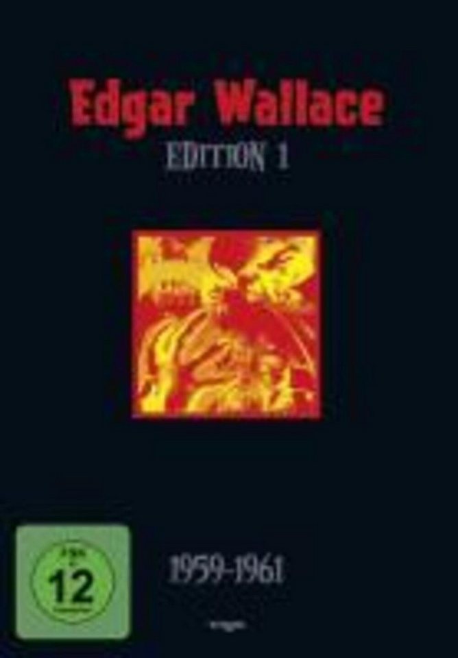 Leonine DVD Edgar Wallace Edition 1 von Leonine