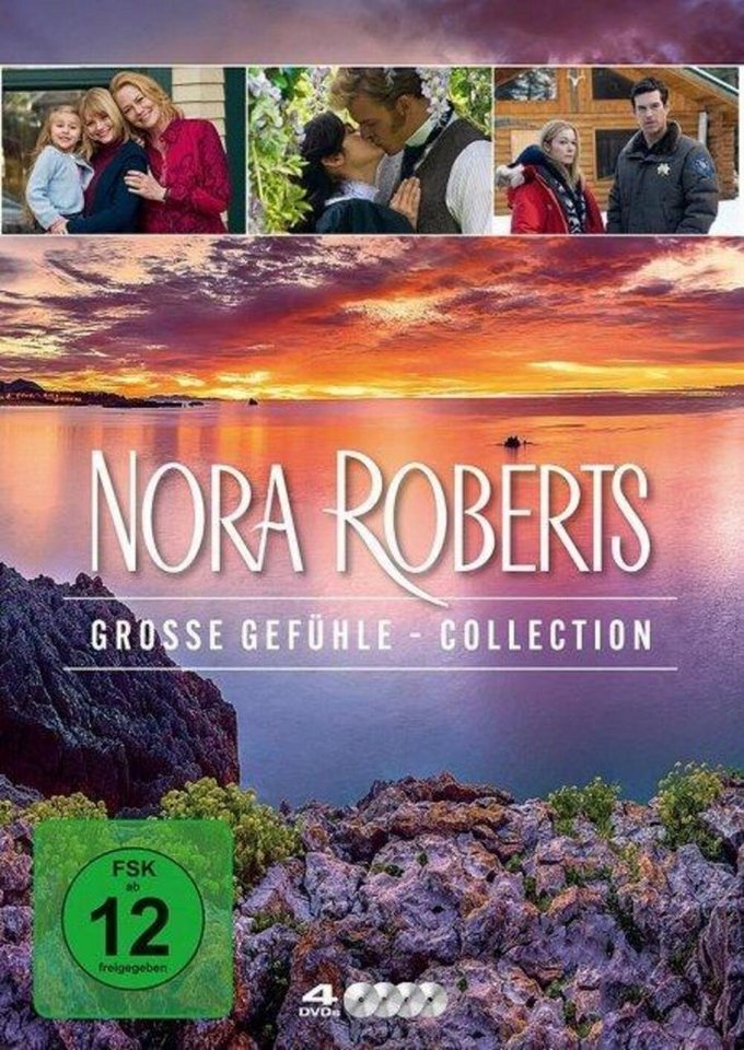 Leonine DVD Nora Roberts: Große Gefühle - Collection (4 Filme) von Leonine