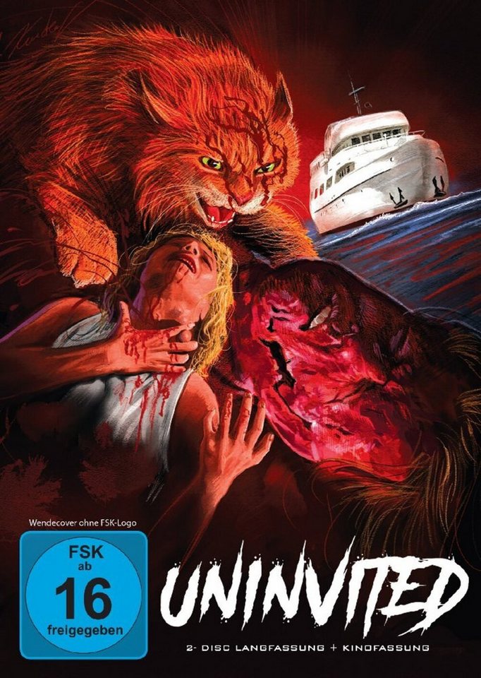 Leonine DVD Uninvited Leonine DVD Uninvited von Leonine