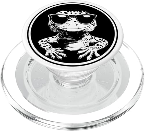 Reptile Leopard Gecko Lover PopSockets PopGrip für MagSafe von Funny Lizard Gifts Graphic Tee Shirts & Hoodies