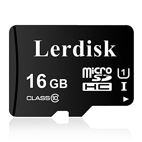 Lerdisk Großhandelspreis Micro SD-Karte 16 GB U1 UHS-I Klasse 10 MicroSDHC-Speicherkarte in großen Mengen Produziert von SD Group-Lizenznehmer von LerDisk