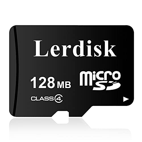 Lerdisk Fabrikgro ßhandel Micro-SD-Karte in großen Mengen hergestellt von einem autorisierten Lizenznehmer der 3C-Gruppe (128MB -Kleine Kapazität) von Lerdisk