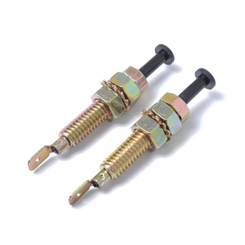 2/4pcs 12V Mount Pin Schalter Momentan Universeller Tür Jamb Flansch Leuchte Motorhaubenschalter Für Autowagen 2/4pcs 12V Mount Pin Schalter Momentan Universeller Tür Jamb Flansch Leuchte Motorhaubenschalter Für Autowagen von Lerpwige