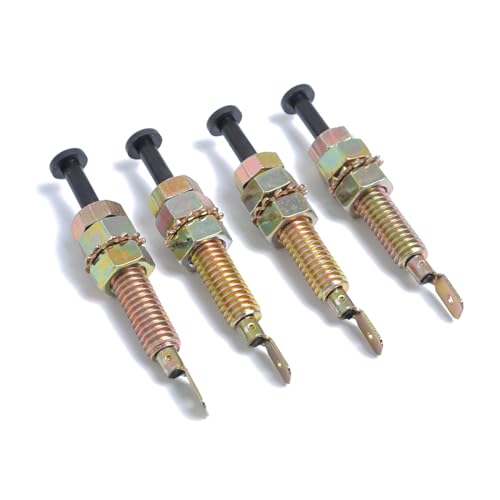 2/4pcs 12V Mount Pin Schalter Momentan Universeller Tür Jamb Flansch Leuchte Motorhaubenschalter Für Autowagen 2/4pcs 12V Mount Pin Schalter Momentan Universeller Tür Jamb Flansch Leuchte Motorhaubenschalter Für Autowagen von Lerpwige