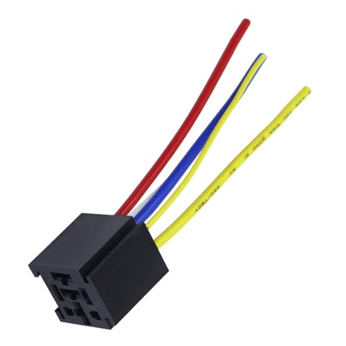 80A Relays Quadrat Sockel Kabelbaum Für Auto Motorräder Automobillichter Hochwertige Geräte Einfache Installation 80A Relays Quadrat Sockel Kabelbaum Für Auto Motorräder Automobillichter Hochwertige Geräte Einfache Installation von Lerpwige