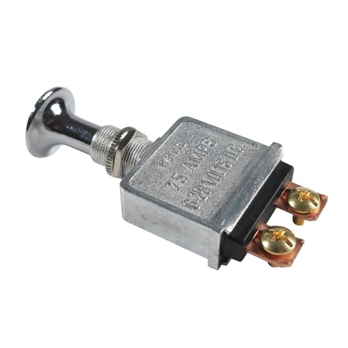 Auto Switches Heavy Duty Push Pulling Offs Switches 2 Position 2 Klemmen DC6-28V 75A Für Scheinwerferlicht Auto Switches Heavy Duty Push Pulling Offs Switches 2 Position 2 Klemmen DC6-28V 75A Für Scheinwerferlicht von Lerpwige