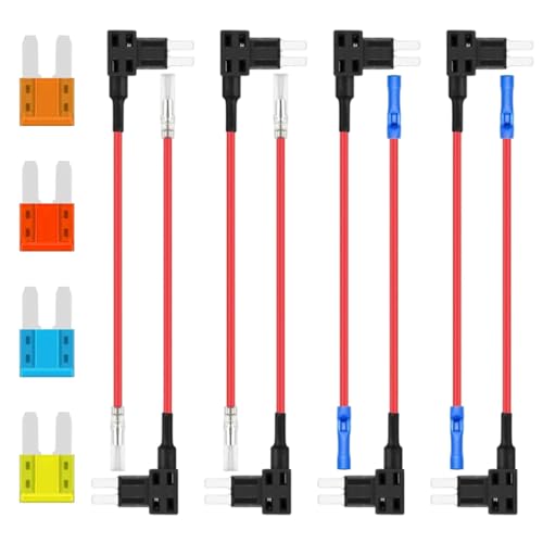 Autosicherungsadapter Set Mit Überlastschutz Für Zubehör Für Elektrische Systeme Für Fahrzeugsysteme Autosicherungsadapter Set Mit Überlastschutz Für Zubehör Für Elektrische Systeme Für Fahrzeugsysteme von Lerpwige