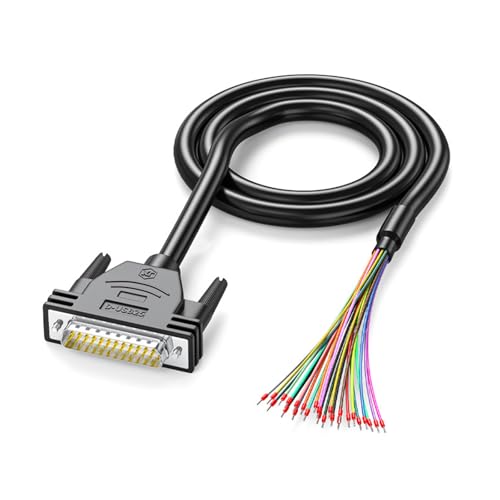 DB15 DB25 Männlich Weiblich 9/15Pin Verlängerung Kabel Industrielle Port Kabel 9/15Pin Terminals Draht Für Elektronische Geräte von Lerpwige