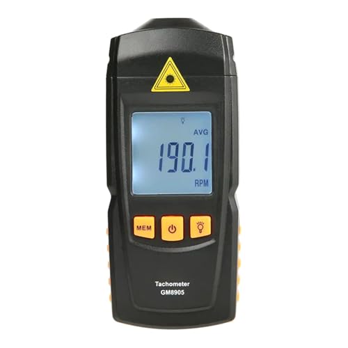 Digitaler Drehzahlmesser 2.5-99999RPM Messgeräte Für Auto LKW Boote Nicht Kontakt Mit Dem Drehzahlmesser Set Kontakt Digitaler Drehzahlmesser 2.5-99999RPM Messgeräte Für Auto LKW Boote Nicht Kontakt Mit Dem Drehzahlmesser Set Kontakt von Lerpwige