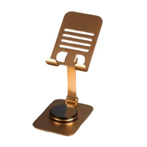 Einstellbare Metallcellhone Ständer Halterung 360 Grad Rotatable Desktop Mit Silikonpolster Für Mobile Tablet Geräte Einstellbare Metallcellhone Ständer Halterung 360 Grad Rotatable Desktop Mit Silikonpolster Für Mobile Tablet Geräte von Lerpwige