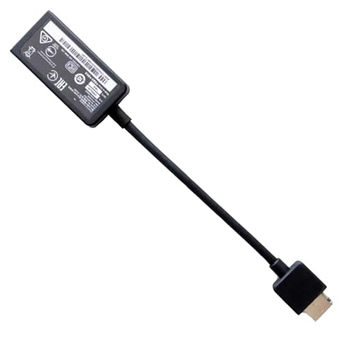 Ethernet-Verlängerungsadapter, Dongles-Kabel, Ersatz-Netzwerk-Ethernet-Verlängerungsadapter für X390 X395 von Lerpwige