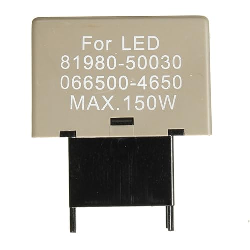Flasher Relays Electronic Ersatzblutsignal 81980-50030 Flaser Speed LED Flasher Relais Flasher Relays Electronic Ersatzblutsignal 81980-50030 Flaser Speed LED Flasher Relais von Lerpwige