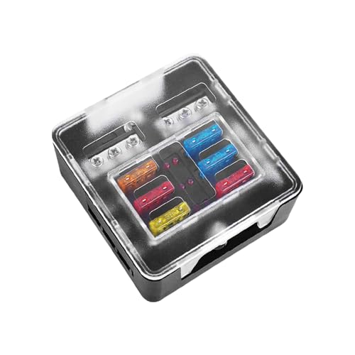 Kfz Sicherungen Box Die 6/12 Schaltkreise Für Vielseitige Sicherungen Für Elektrische Upgrades In Auto Und Freizeitfahrzeugen Unterstützen Kfz Sicherungen Box Die 6/12 Schaltkreise Für Vielseitige Sicherungen Für Elektrische Upgrades In Auto Und Freizeitfahrzeugen Unterstützen von Lerpwige