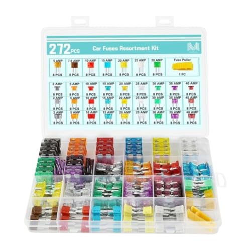 Kfz Sicherungen Set Car Fuses Sortiment Mit Sicherungen Puller Für Auto Boot LKW SUV Sicherungen Kfz Sicherungen Set Car Fuses Sortiment Mit Sicherungen Puller Für Auto Boot LKW SUV Sicherungen von Lerpwige