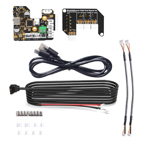 Kleine 3D-Druckelektronik-Kombinations-Werkzeugtafel, USB/CAN-fähig STM32F072 für verbesserte Druckkontrolle von Lerpwige