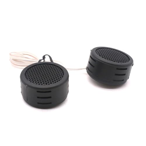 Lerpwige 1 Paar Auto HiFi Hochtöner Klare Überlegene Klangqualität Easy Installation Lautsprecher Hohe Empfindlichkeit Für Heimkino Lerpwige 1 Paar Auto HiFi Hochtöner Klare Überlegene Klangqualität Easy Installation Lautsprecher Hohe Empfindlichkeit Für Heimkino von Lerpwige