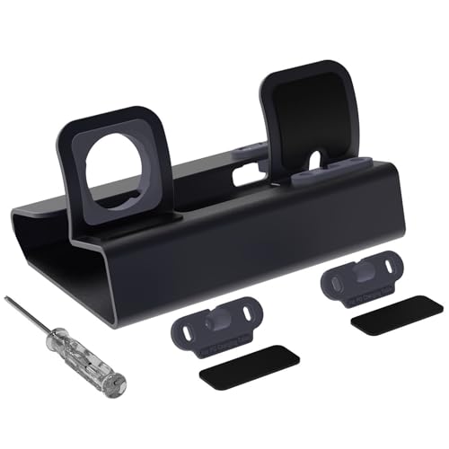 Lerpwige Aluminium Display Ständer Telefonständer Tischhalter Für Telefonische Uhren Earphone Desktop Halterung Für Ladekabel Lerpwige Aluminium Display Ständer Telefonständer Tischhalter Für Telefonische Uhren Earphone Desktop Halterung Für Ladekabel von Lerpwige