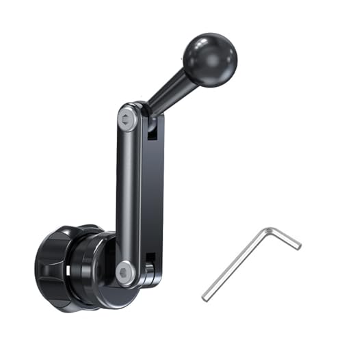 Lerpwige Einstellbare 17 Mm Kugel Kopfverlängerungsstange Adapter Für Autoauslass Telefonständer Und Armaturenbrettkamera Halterung Lerpwige Einstellbare 17 Mm Kugel Kopfverlängerungsstange Adapter Für Autoauslass Telefonständer Und Armaturenbrettkamera Halterung von Lerpwige
