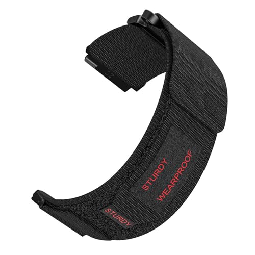 Lerpwige Mehrzweck Uhrenarmbänder Aus Nylon Canvas Für Fitnessbegeisterte Für 18/20-mm Uhren von Lerpwige