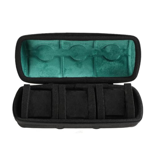 Lerpwige Tragbare 3 Slot Watch Aufbewahrungstasche wasserdichte Fahrtbeutel Mit Weichem Futter Für Smartwatch Armbandwatch Box Lerpwige Tragbare 3 Slot Watch Aufbewahrungstasche wasserdichte Fahrtbeutel Mit Weichem Futter Für Smartwatch Armbandwatch Box von Lerpwige