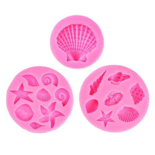 Marine Theme Kuchen Fondant Silikonform Handgefertigte Seife Formen Muschelschuhe Sternenfische Silikon Backform DIYS Handwerk Marine Theme Kuchen Fondant Silikonform Handgefertigte Seife Formen Muschelschuhe Sternenfische Silikon Backform DIYS Handwerk von Lerpwige