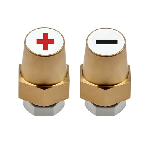 Messingbatterieanschlüsse Steckerklemmen Oberste Post Batterie Klemmen Beschützer Für Meeresauto Boote Messingbatterieanschlüsse Steckerklemmen Oberste Post Batterie Klemmen Beschützer Für Meeresauto Boote von Lerpwige