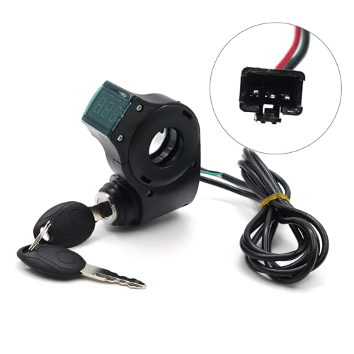 Sichere Elektromoller Lenkerschloss Mit Digitalem Display ABS Elektrische Roller Lenkerschalter Einfach Zu Bedienend Zu Verwenden Sichere Elektromoller Lenkerschloss Mit Digitalem Display ABS Elektrische Roller Lenkerschalter Einfach Zu Bedienend Zu Verwenden von Lerpwige