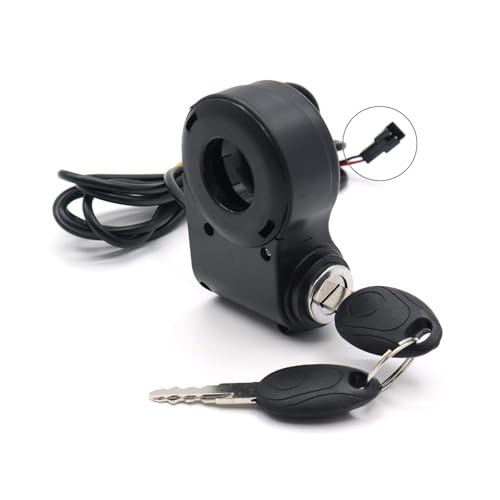 Sichere Elektromoller Lenkerschloss Mit Digitalem Display ABS Elektrische Roller Lenkerschalter Einfach Zu Bedienend Zu Verwenden Sichere Elektromoller Lenkerschloss Mit Digitalem Display ABS Elektrische Roller Lenkerschalter Einfach Zu Bedienend Zu Verwenden von Lerpwige