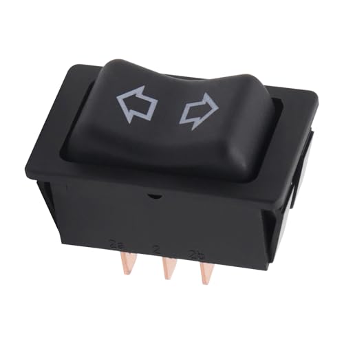 Starke 12 V/40A Motorumkehrschalter Motorische Polaritätsumkehrschalter Einfach Zu Verwenden Ideal Für Motorsteuerungsszenarien Starke 12 V/40A Motorumkehrschalter Motorische Polaritätsumkehrschalter Einfach Zu Verwenden Ideal Für Motorsteuerungsszenarien von Lerpwige