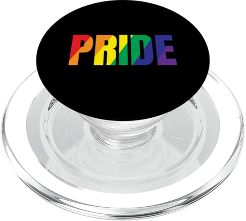 Lesben und Gay Pride LGBT Regenbogen-Flagge PopSockets PopGrip für MagSafe von Lesbian And Gay Pride LGBT Rainbow Flag Outfits