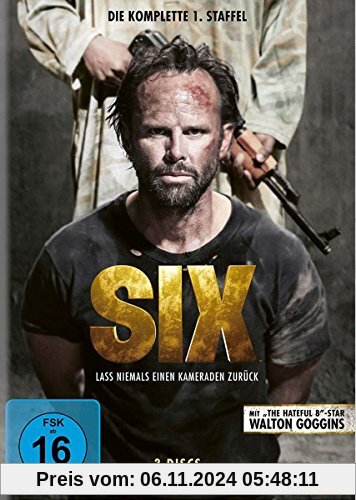 Six - Die komplette 1. Staffel [3 DVDs] von Lesli Linka Glatter