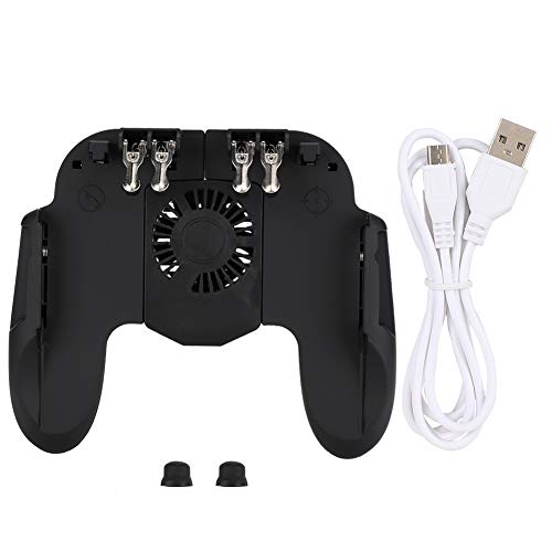 Telefon-Game-Controller, Mobiler Game-Controller Mit Lüfter, Kabelloser Game-Controller, Android-Smartphone, Gaming-Gamepad, Joystick, PC, Windows/PS3/Android TV von LetCart