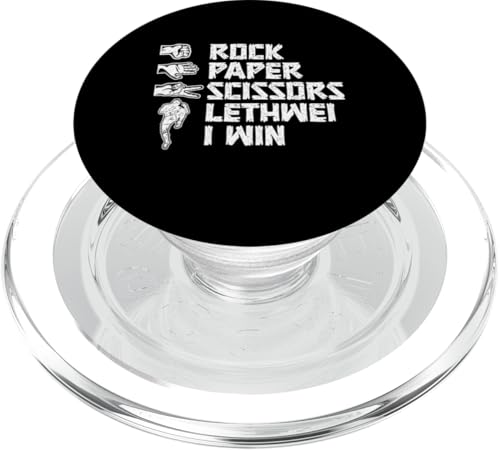 Burmesische Boxschere, Lethwei I win Lethwei PopSockets PopGrip für MagSafe von Lethwei Training Gear for Burmese Boxer