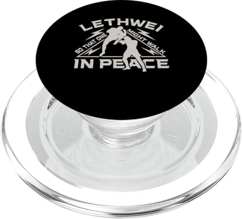 Lethwei Training Selbstverteidigung Kampfsport Burmesisches Boxen PopSockets PopGrip für MagSafe von Lethwei Training Gear for Burmese Boxer