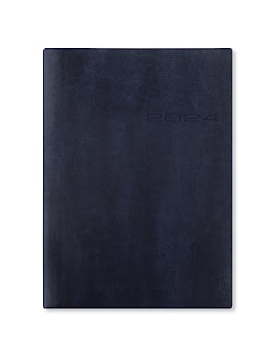 Letts of London Lecassa A5 Tag pro Seite mit Terminen mehrsprachig Navy 2024 Letts of London Lecassa A5 Tag pro Seite mit Terminen mehrsprachig Navy 2024 von Letts