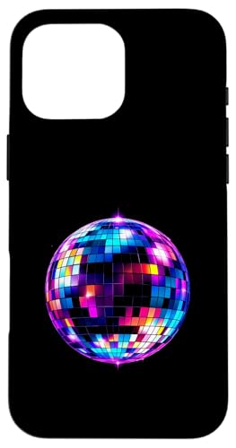 Leuchtende Discokugel Hülle für iPhone 16 Pro Max Leuchtende Discokugel Hülle für iPhone 16 Pro Max von Leuchtende Discokugel Designs