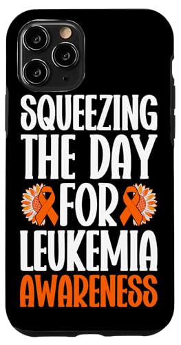 Hülle für iPhone 11 Pro Squeezing the Day for Leukämie-Bewusstsein von Leukemia Awareness Leukemia Warrior Hematologist