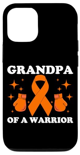 Hülle für iPhone 13 Opa Of A Warrior Leukämie Bewusstsein von Leukemia Awareness Leukemia Warrior Hematologist