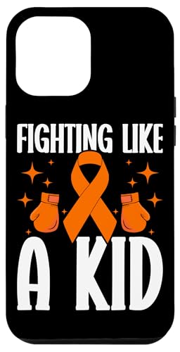 Hülle für iPhone 13 Pro Max Fighting Like a Kid Leukämie-Bewusstsein von Leukemia Awareness Leukemia Warrior Hematologist