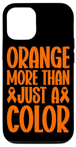 Hülle für iPhone 13 Pro Orange Mehr als nur ein Farbbewusstsein von Leukemia Awareness Leukemia Warrior Hematologist