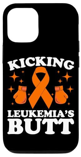 Hülle für iPhone 15 Pro Treten Sie Leukämie's Butt Leukämie Bewusstsein von Leukemia Awareness Leukemia Warrior Hematologist