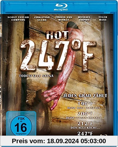 Hot 247f-Todesfalle Sauna [Blu-ray] von Levan Bakhia