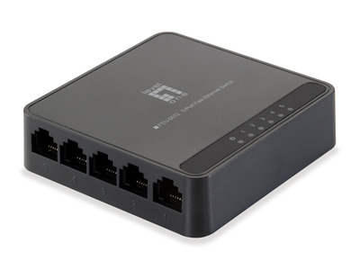 5-Port Fast Ethernet Switch -- von LevelOne