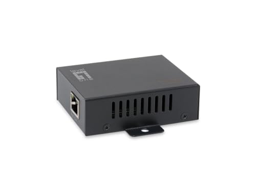 LevelOne 1-Port RJ-45-Gigabit-PoE-Repeater von LevelOne