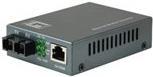 LevelOne FVT-1103 - Medienkonverter - 100Mb LAN - 10Base-T, 100Base-FX, 100Base-TX - RJ-45 / SC Single-Modus - bis zu 40 km - 1310 nm von LevelOne